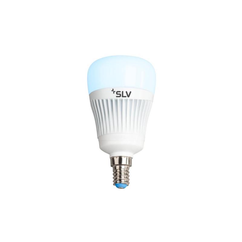 SLV 1002522 Play LED Leuchtmittel E14 RGBW 240° 7.5W Smart Home steuerbar - Aktion: Nur noch angezeigter Bestand verfügbar